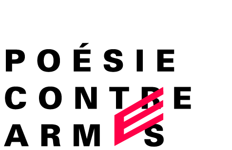 Poésie contre les armes